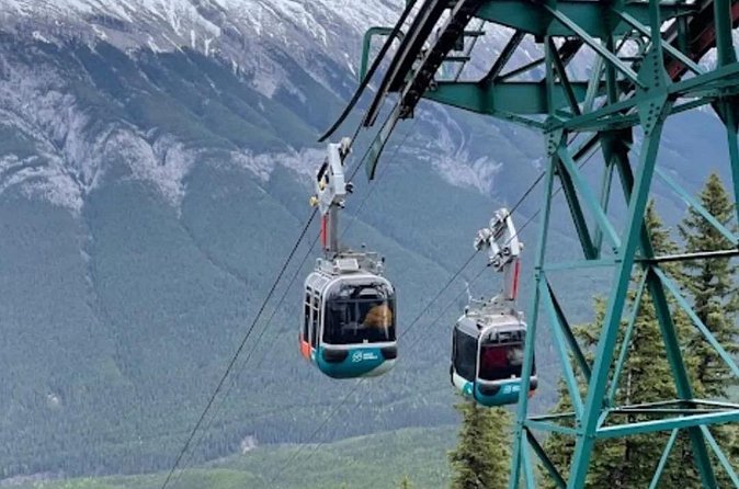 Banff Gondola Hot Springs Bow Falls and Three Lakes tour - What the guides add to the day