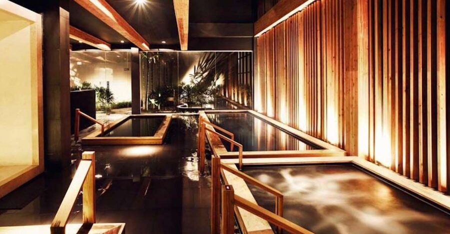 Bangkok: All-Day Pass to Yunomori Sathorn Onsen Bath and Spa - Starting With the Right Bath