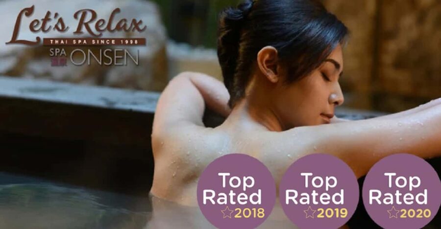 Bangkok: Let's Relax Onsen Thonglor E-Voucher - Mineral baths, sauna, and steam