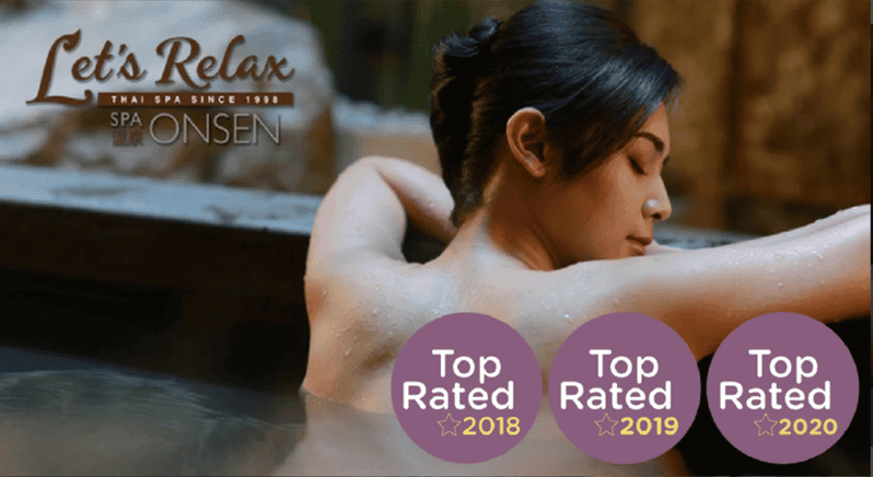 Bangkok: Let's Relax Onsen Thonglor E-Voucher - Booking the appointment is the key practical step