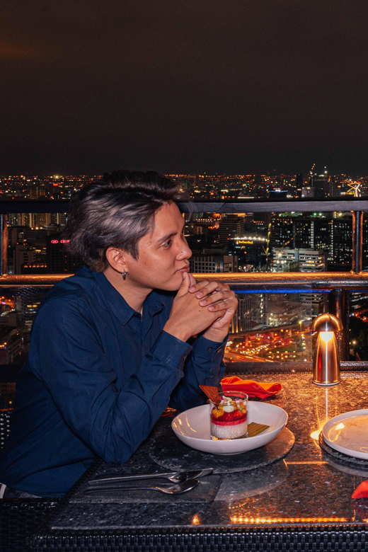 Bangkok: Vertigo Rooftop Banyan Tree F&B Packages - The Bangkok views are worth paying for