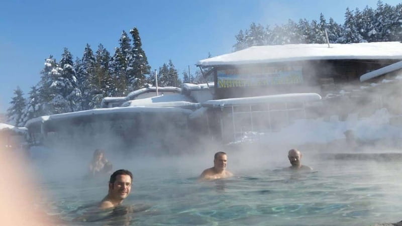 Bansko: Easy snowshoeing Pirin National Park & thermal spa - Forest views and changing mountain weather