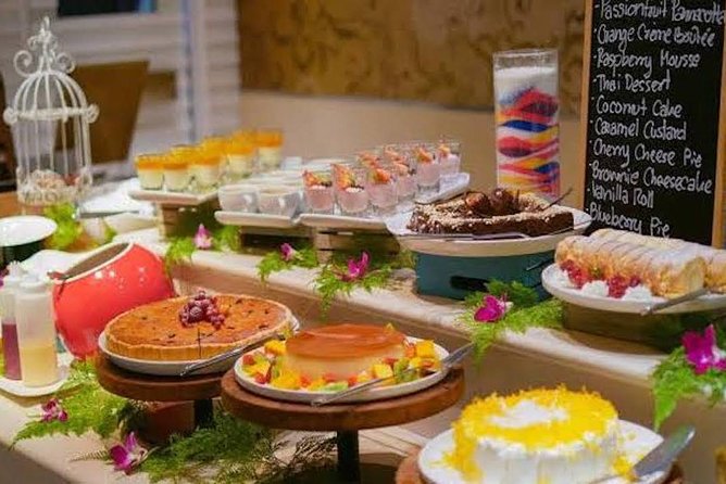 Banyan Tree Bangkok: A Premier Fine Dining Destination - Saffron Sky Garden on the 52nd floor