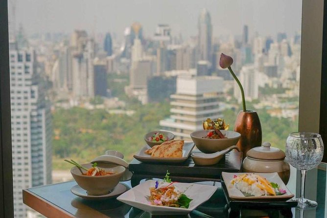 Banyan Tree Bangkok: A Premier Fine Dining Destination - Service and the view