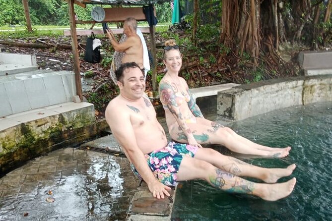 Batu Caves, Waterfalls & Hot Springs Day Tour from Port Klang - From Port Klang to Kuala Lumpur in an air-conditioned vehicle