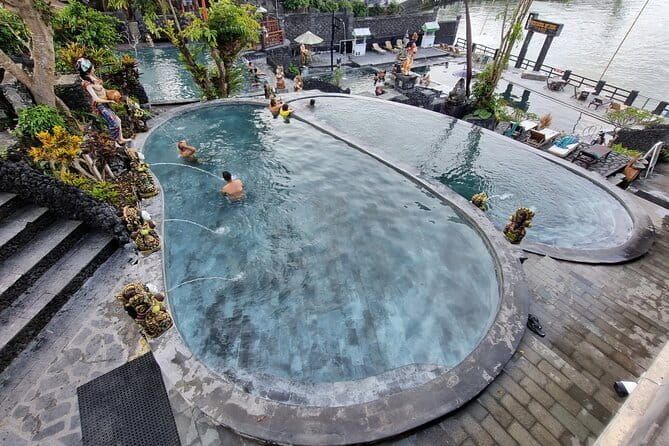 Batur Sunrise Trekking & Hot Springs - Batur Natural Hot Spring beside Lake Batur