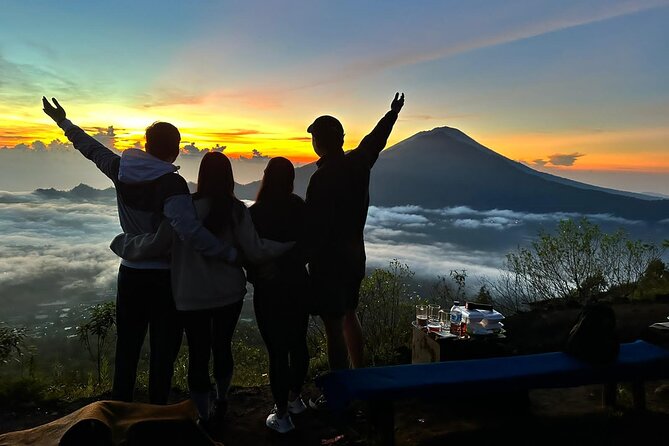 Batur Volcano Trekking And Hot Spring Private Guided Tour - Sunrise views and the crater area
