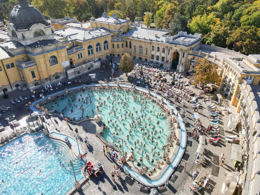 Beer Spa with optional Széchenyi Bath Tickets - Key points to know before booking