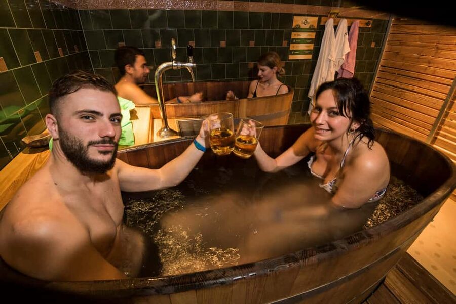Beer Spa with optional Széchenyi Bath Tickets - Is the $90 price good value?