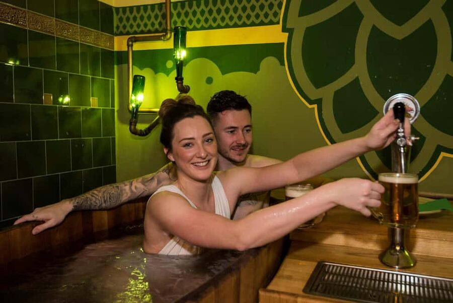 Beer Spa with optional Széchenyi Bath Tickets - BeerSpa compared with a normal thermal bath