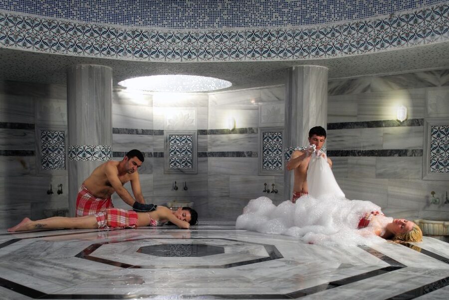 Belek: Traditional Turkish Bath Experience with Massage - Staff, sales offers, and the family experience