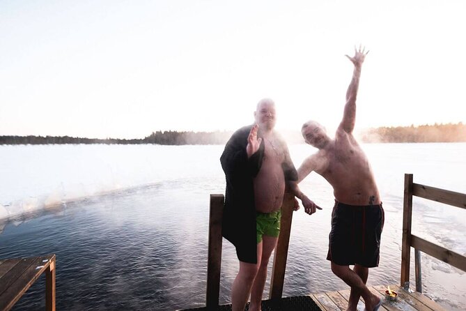 Best Of Lapland: Sauna, Ice swimming, Dinner & Northern Lights - What the four-and-a-half-hour schedule feels like