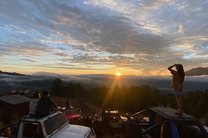 Best of Mount Batur Sunrise Jeep Tour & Natural Hot Spring - Optional natural hot spring at 9:00 AM