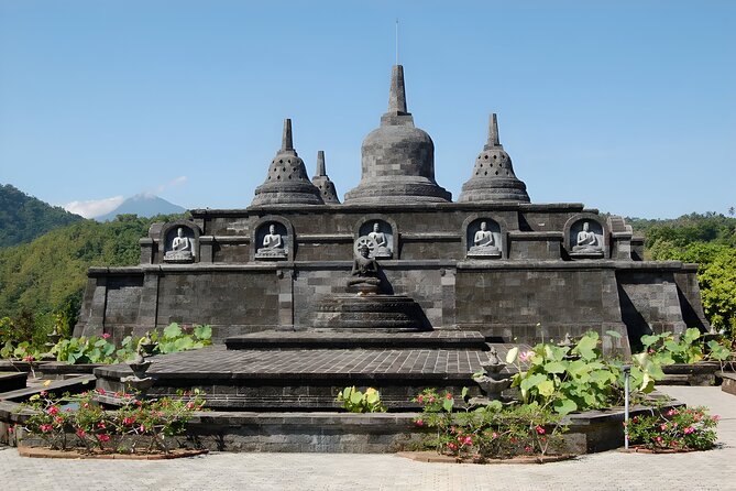 Best of North Bali Tour, Hot Spring, Waterfall, Lake Temples - Brahma Vihara Arama, Bali’s large Buddhist monastery