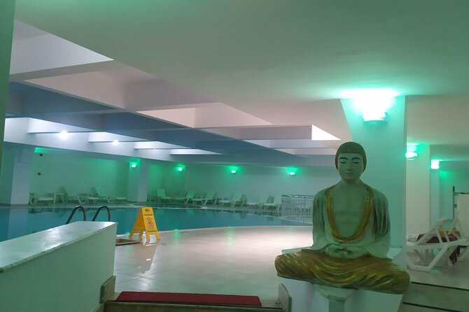 Best Turkish Bath Session in Antalya/Belek - Sauna first: prepare your body for the heat