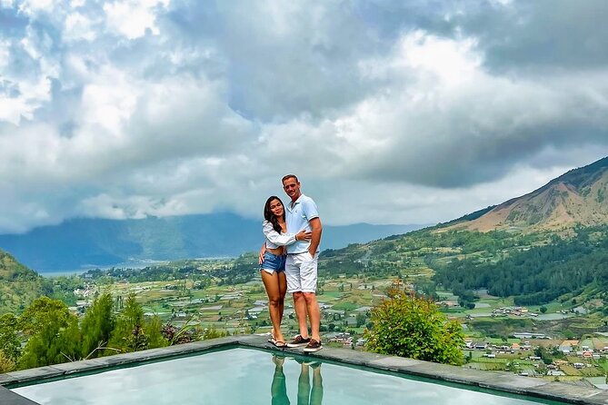 Best Ubud Tour with Instagrammable Jungle Swing all inclusive - Batur Natural Hot Spring is the day’s slow-down