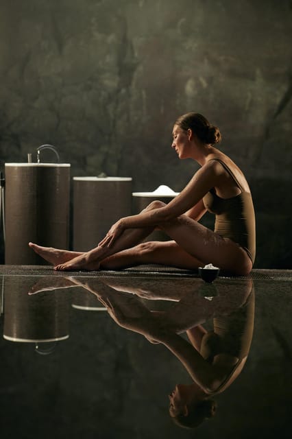 Blue Lagoon: Retreat Spa Experience & Private Changing Suite - A subterranean spa shaped by lava rock