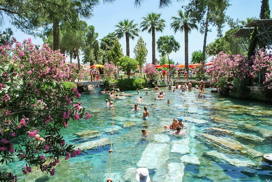 Bodrum: Pamukkale, Hot Springs & Travertines Tour with Lunch - Key points before you book