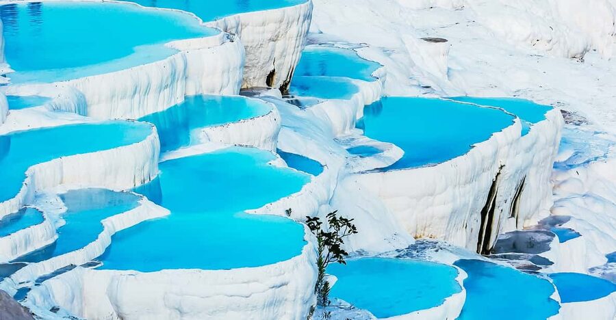 Bodrum: Pamukkale, Hot Springs & Travertines Tour with Lunch - Lunch, dinner, and the rhythm of the return trip