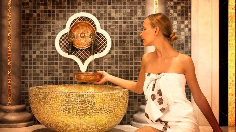 Bodrum: Traditional Turkish Hammam Experience - The full-body scrub on warm marble