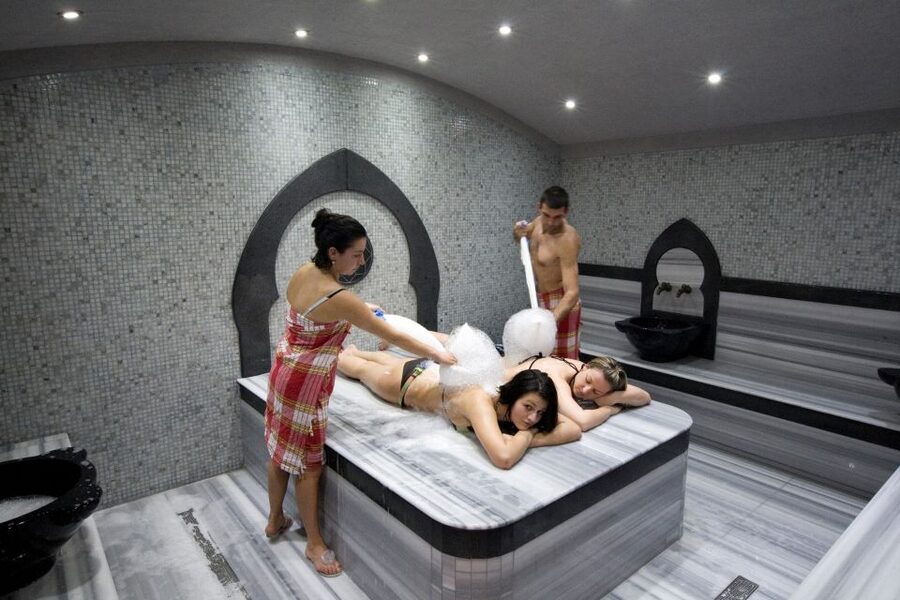 Bodrum: Traditional Turkish Hammam Experience - The foam massage and tea afterward