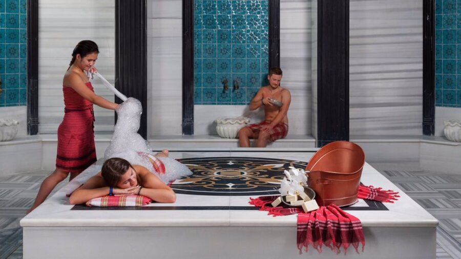 Bodrum: Traditional Turkish Hammam Experience - Transport, timing, and cruise-day caution