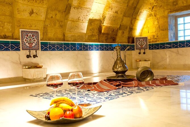 Bodrum Turkish Bath and Spa - What the Bodrum Turkish bath costs and includes