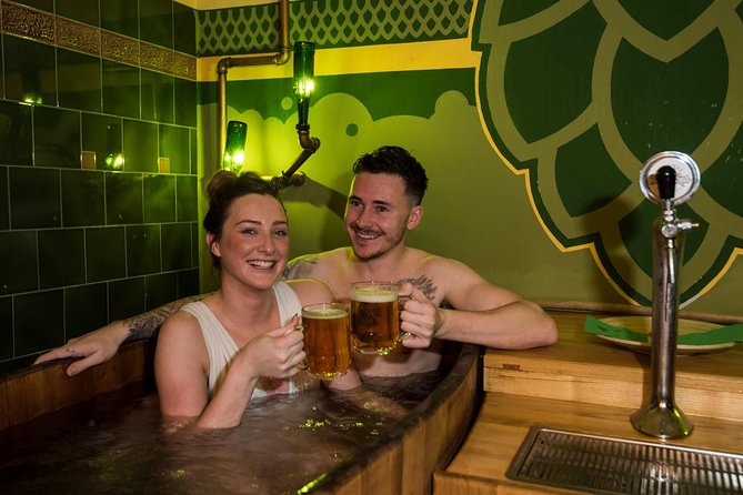 Budapest BeerSpa with Unlimited Beer and Optional Széchenyi Bath - What the Budapest BeerSpa actually includes
