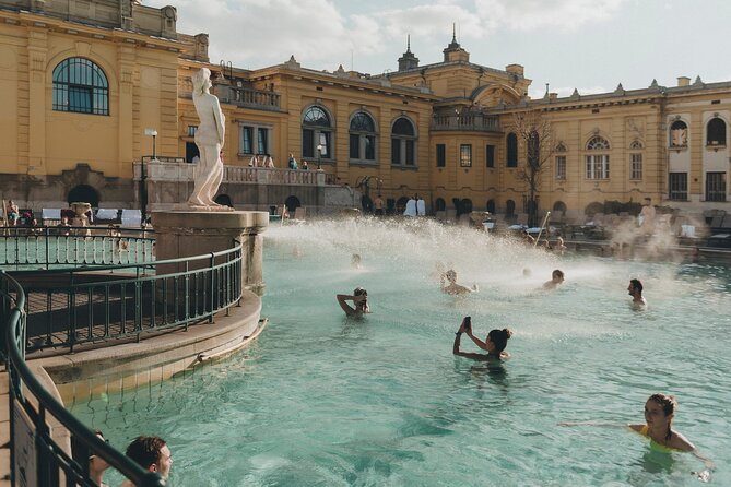 Budapest BeerSpa with Unlimited Beer and Optional Széchenyi Bath - Adding the full-day Széchenyi Baths ticket