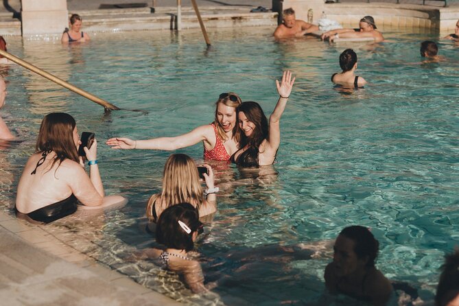 Budapest BeerSpa with Unlimited Beer and Optional Széchenyi Bath - Who will enjoy this most