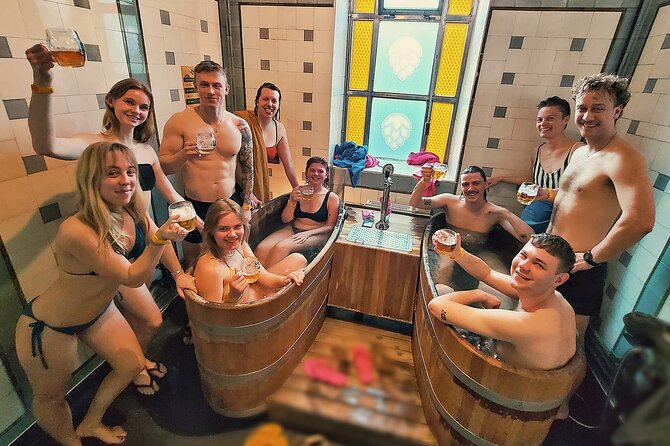 Budapest BeerSpa with Unlimited Beer and Optional Széchenyi Bath - What makes it memorable