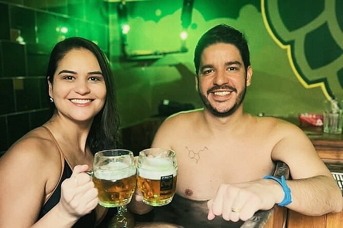 Budapest BeerSpa with Unlimited Beer and Optional Széchenyi Bath - Changing cabins and practical comfort
