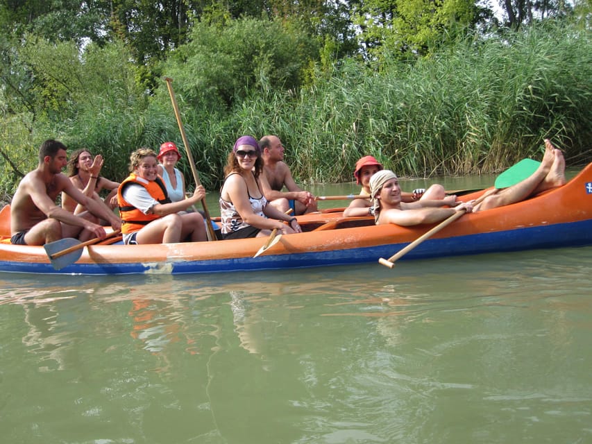 Budapest: Canoeing the Danube w or wo Sauna or Danube Beach - What the $127 price really covers