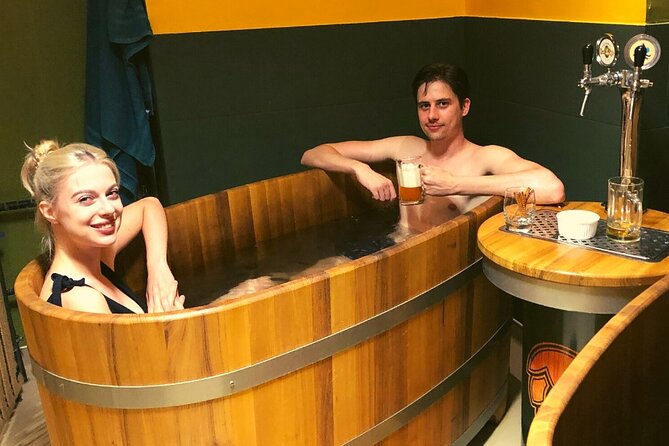Budapest Exclusive Thermal Spa LUKACS LUXURIOUS PRIVATE BEER BATH - What happens during the 45-minute beer bath