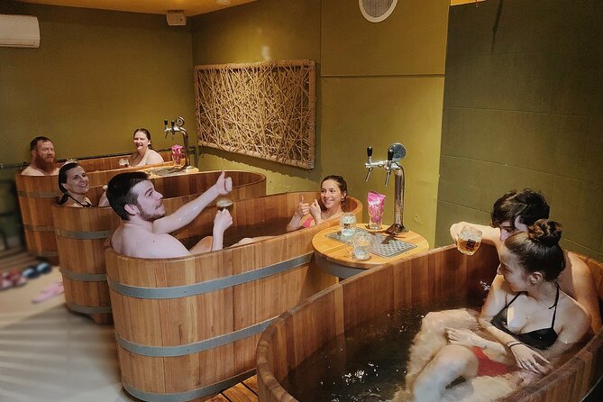 Budapest Exclusive Thermal Spa LUKACS LUXURIOUS PRIVATE BEER BATH - The beer, snacks, and small details that add value