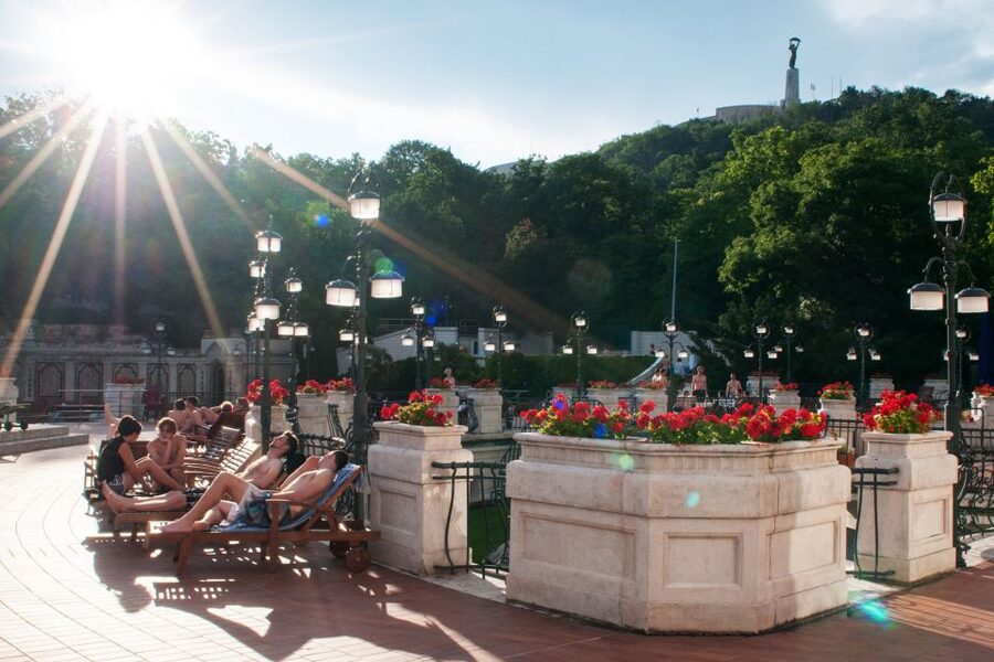 Budapest: Full-Day Gellért Spa Ticket - Key points to know before you go