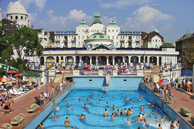 Budapest Gellert Thermal Spa Full Day Ticket with Cabin or Locker - Saunas, steam rooms, and the cold pool