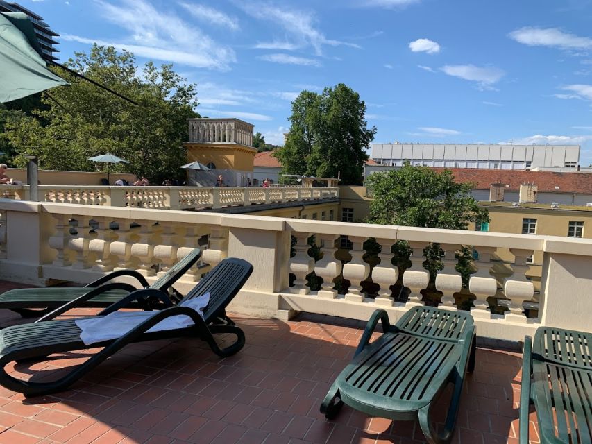 Budapest: Lukács Thermal Bath Full-Day Spa Ticket - Thermal pools with calcium, magnesium, and sulfur