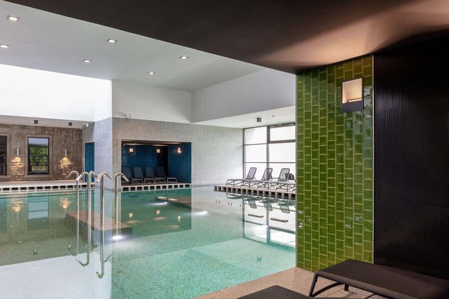 Budapest: Pesterzsébet Salt-Iodine Spa & Sauna World Ticket - Getting inside with your QR code