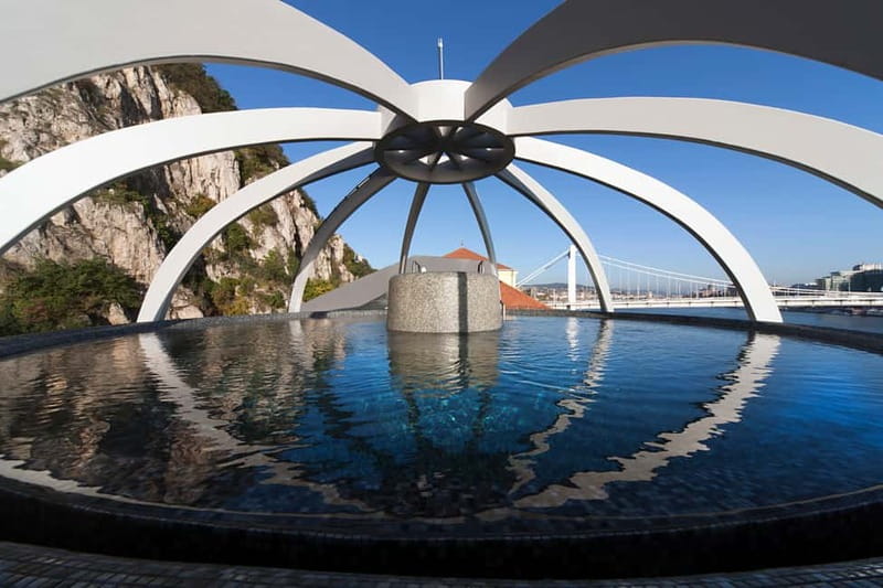 Budapest: Rudas Turkish Bath or Spa Day Pass & 3-Course Meal - The Panorama Pool and Danube Views