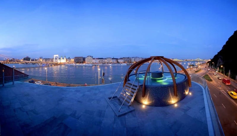 Budapest: Rudas Turkish Bath or Spa Day Pass & 3-Course Meal - Hot Water, Cold Plunge, Saunas, and Steam Rooms