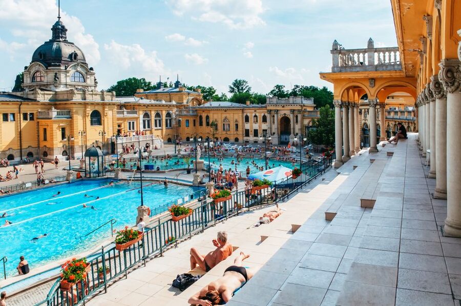 Budapest: Széchenyi Spa Day Ticket with Optional Upgrades - Key points to know before you go
