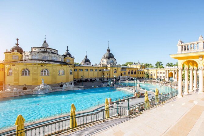 Budapest Széchenyi Thermal Spa Ticket - Key points to know before you go
