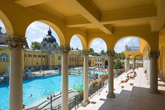 Budapest Széchenyi Thermal Spa Ticket - Massage and the possible Pálinka Museum add-on