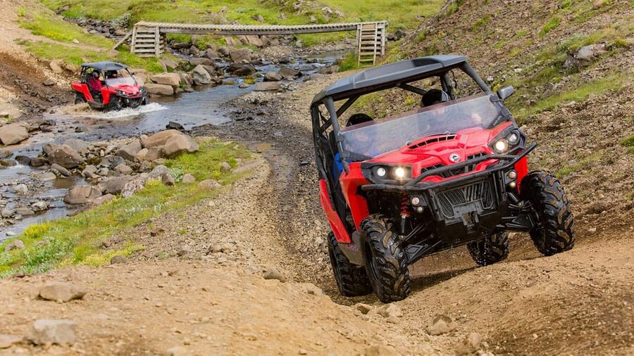 Buggy & Sky Lagoon tour - At Safari Quads: 30 minutes to get ready