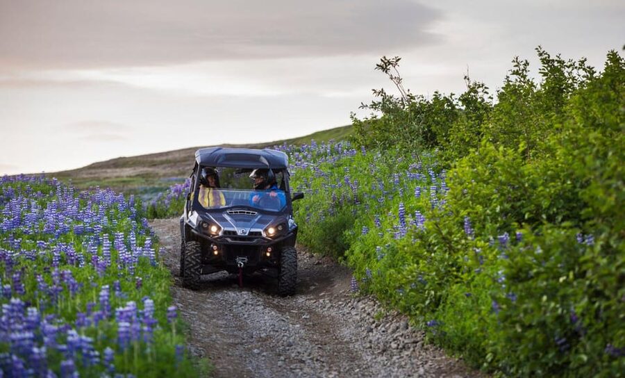 Buggy & Sky Lagoon tour - The one-hour buggy ride near Reykjavik