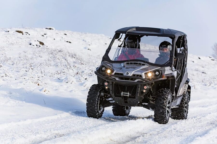 Buggy & Sky Lagoon tour - The 09:00 pickup from Reykjavik