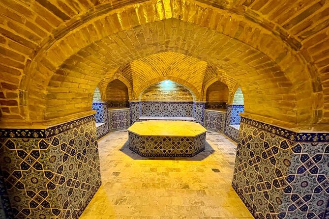 Bukhara Hammam Bathhouse with Massage - The scrub and foam bath