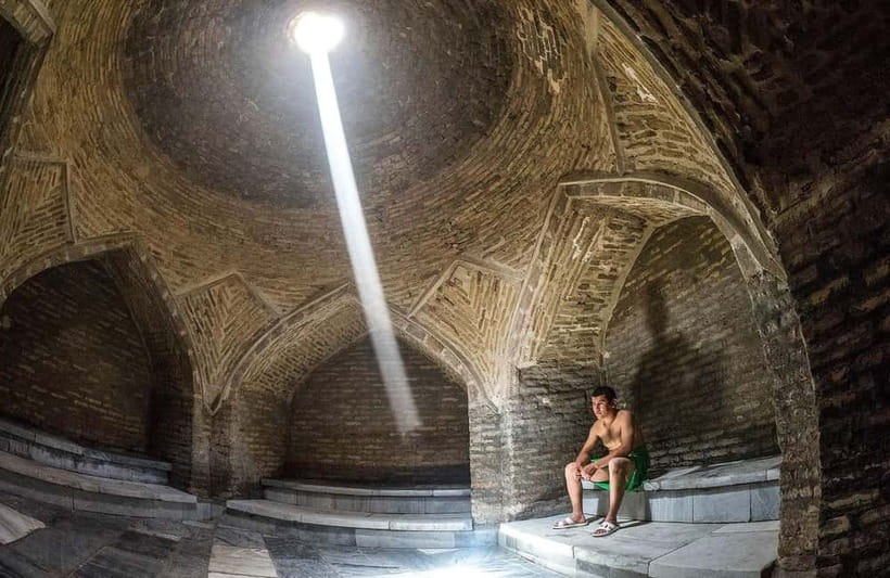 Bukhara Traditional Men's Hammam / Bath XVI Century - Key points before you book