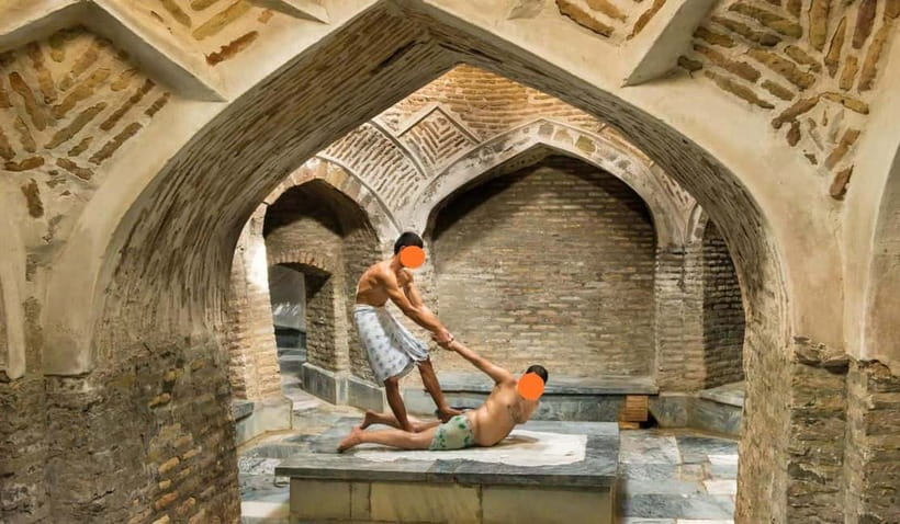 Bukhara Traditional Men's Hammam / Bath XVI Century - Why this old Bukhara bath is worth your time